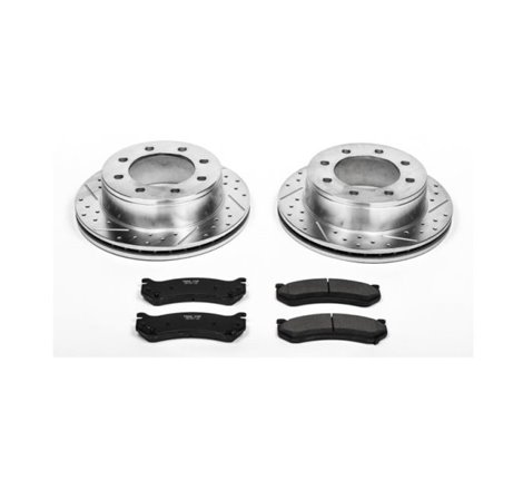 Power Stop 02-06 Chevrolet Avalanche 2500 Rear Z23 Evolution Sport Brake Kit