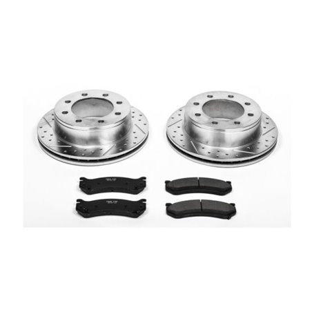 Power Stop 02-06 Chevrolet Avalanche 2500 Rear Z23 Evolution Sport Brake Kit