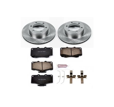 Power Stop 95-02 Toyota 4Runner Front Autospecialty Brake Kit