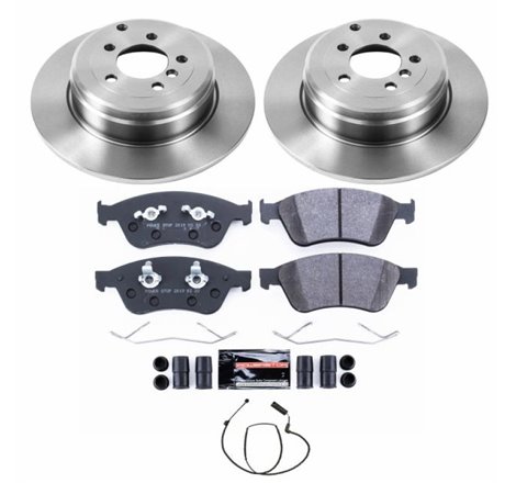 Power Stop 03-05 Land Rover Range Rover Rear Track Day SPEC Brake Kit