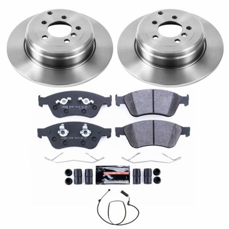 Power Stop 03-05 Land Rover Range Rover Rear Track Day SPEC Brake Kit