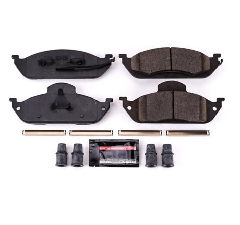 Power Stop 98-03 Mercedes-Benz ML320 Front Z23 Evolution Sport Brake Pads w/Hardware