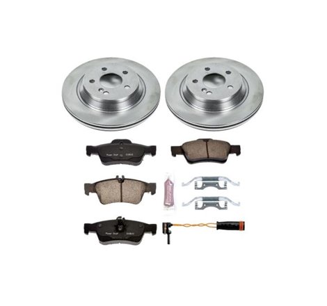 Power Stop 03-06 Mercedes-Benz S500 Rear Autospecialty Brake Kit