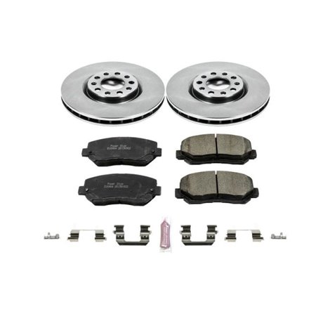 Power Stop 15-17 Chrysler 200 Front Autospecialty Brake Kit