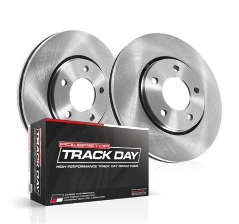 Power Stop 2019 Nissan Sentra Front Track Day Brake Kit