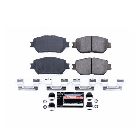 Power Stop 2006 Lexus GS300 Front Z23 Evolution Sport Brake Pads w/Hardware