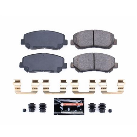 Power Stop 13-19 Mazda CX-5 Front Z23 Evolution Sport Brake Pads w/Hardware