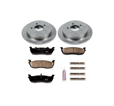 Power Stop 00-02 Ford Expedition Rear Autospecialty Brake Kit