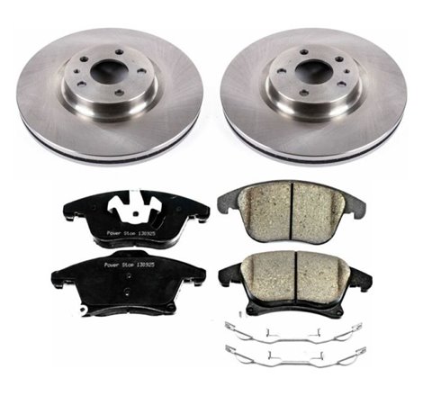 Power Stop 13-19 Ford Fusion Front Autospecialty Brake Kit