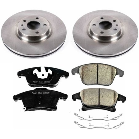 Power Stop 13-19 Ford Fusion Front Autospecialty Brake Kit