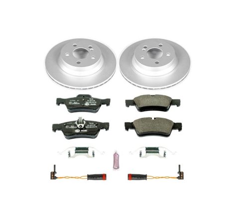 Power Stop 06-09 Mercedes-Benz E350 Rear Euro-Stop Brake Kit