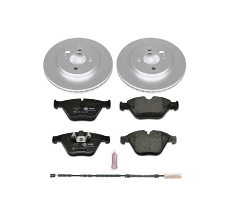 Power Stop 11-12 BMW 328i xDrive Front Euro-Stop Brake Kit