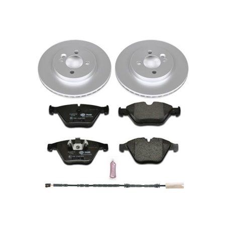 Power Stop 11-12 BMW 328i xDrive Front Euro-Stop Brake Kit