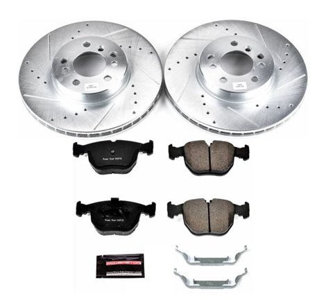 Power Stop 00-06 BMW X5 Front Z23 Evolution Sport Brake Kit