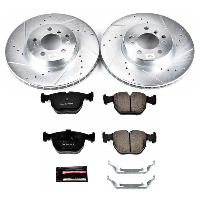 Power Stop 00-06 BMW X5 Front Z23 Evolution Sport Brake Kit