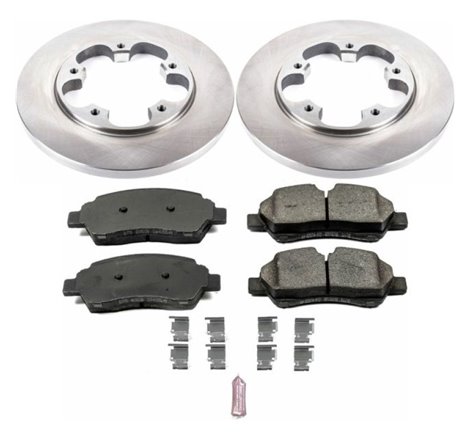 Power Stop 15-19 Ford Transit-150 Rear Autospecialty Brake Kit