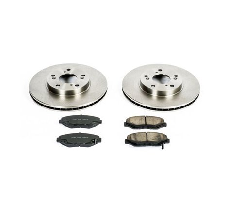 Power Stop 14-15 Acura ILX Front Autospecialty Brake Kit