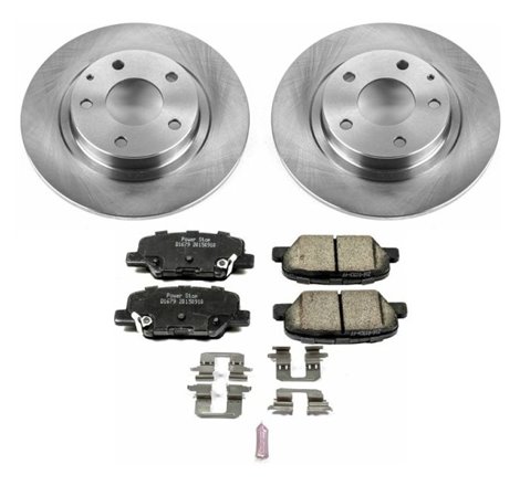 Power Stop 14-15 Mazda 6 Rear Autospecialty Brake Kit