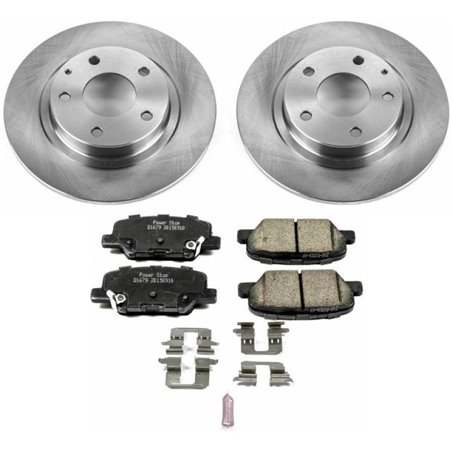 Power Stop 14-15 Mazda 6 Rear Autospecialty Brake Kit