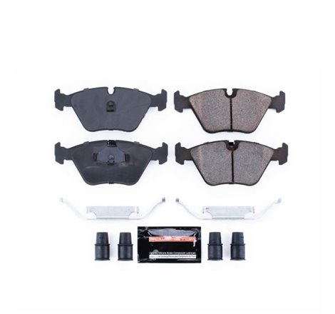 Power Stop 89-91 Audi 200 Front Z23 Evolution Sport Brake Pads w/Hardware