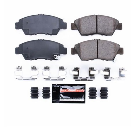 Power Stop 02-06 Acura RSX Front Z23 Evolution Sport Brake Pads w/Hardware