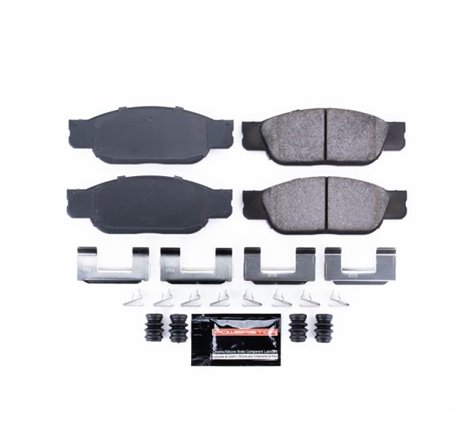 Power Stop 02-05 Ford Thunderbird Front Z23 Evolution Sport Brake Pads w/Hardware