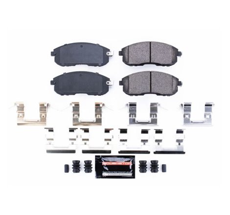 Power Stop 03-05 Infiniti G35 Front Z23 Evolution Sport Brake Pads w/Hardware