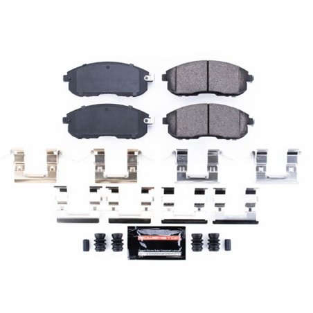 Power Stop 03-05 Infiniti G35 Front Z23 Evolution Sport Brake Pads w/Hardware