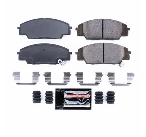 Power Stop 07-10 Acura CSX Front Z23 Evolution Sport Brake Pads w/Hardware