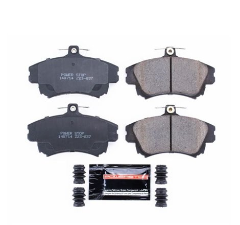 Power Stop 00-04 Volvo S40 Front Z23 Evolution Sport Brake Pads w/Hardware