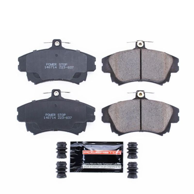 Power Stop 00-04 Volvo S40 Front Z23 Evolution Sport Brake Pads w/Hardware