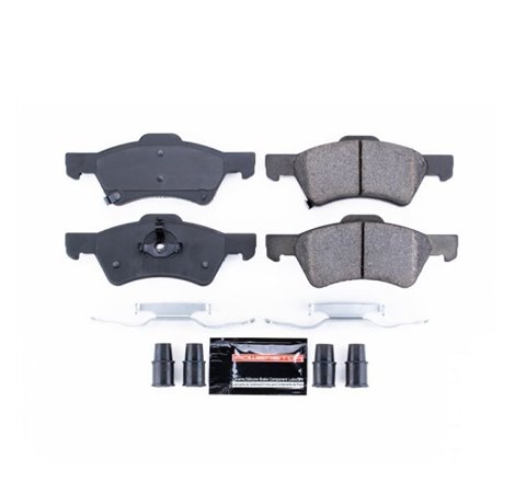 Power Stop 01-07 Chrysler Town & Country Front Z23 Evolution Sport Brake Pads w/Hardware