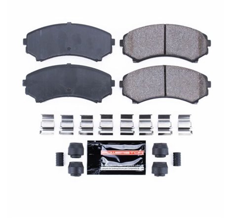 Power Stop 2002 Honda Passport Front Z23 Evolution Sport Brake Pads w/Hardware