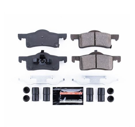 Power Stop 03-06 Ford Expedition Rear Z23 Evolution Sport Brake Pads w/Hardware