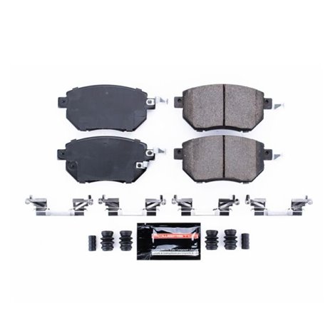 Power Stop 03-06 Infiniti FX35 Front Z23 Evolution Sport Brake Pads w/Hardware