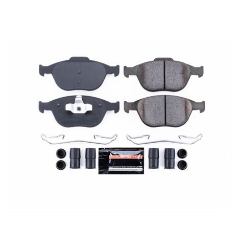 Power Stop 02-04 Ford Focus Front Z23 Evolution Sport Brake Pads w/Hardware