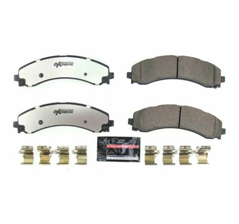 Power Stop 2019 Ram 3500 Rear Z36 Truck & Tow Brake Pads w/Hardware