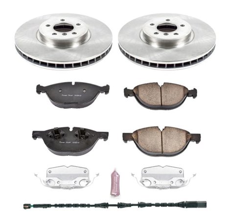 Power Stop 11-18 BMW X5 Front Autospecialty Brake Kit