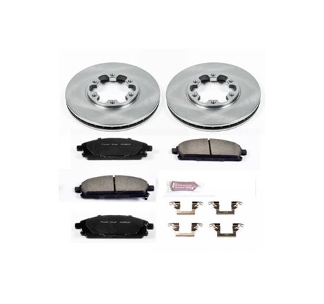 Power Stop 96-98 Nissan Pathfinder Front Autospecialty Brake Kit