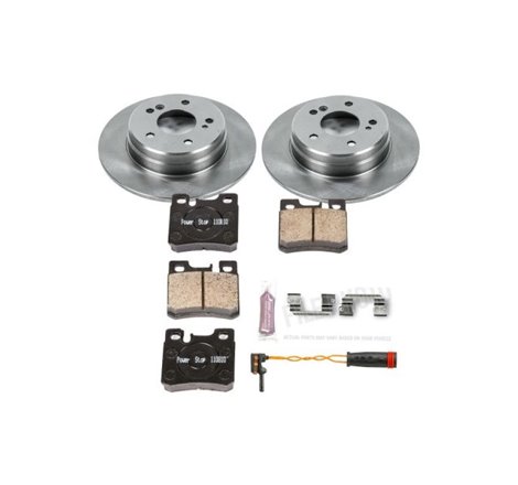 Power Stop 96-00 Mercedes-Benz C280 Rear Autospecialty Brake Kit