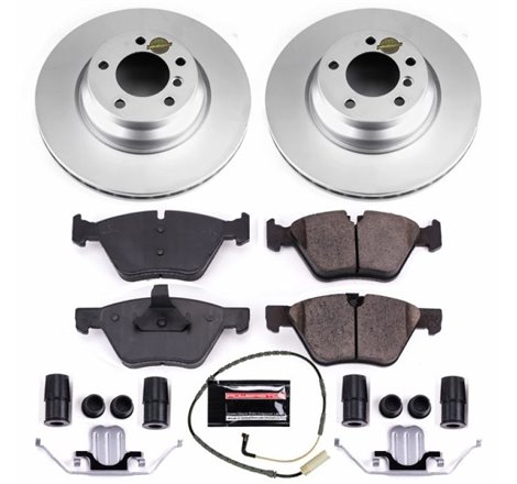 Power Stop 2006 BMW 330xi Front Z23 Evolution Sport Coated Brake Kit