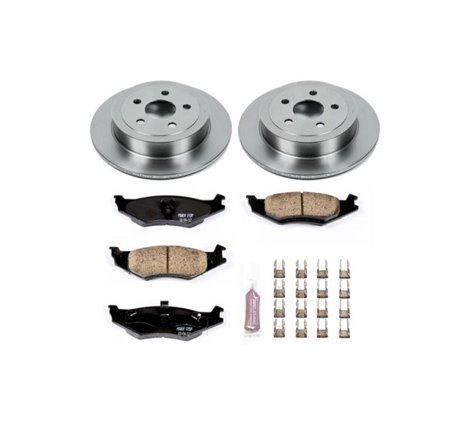 Power Stop 96-00 Plymouth Breeze Rear Autospecialty Brake Kit