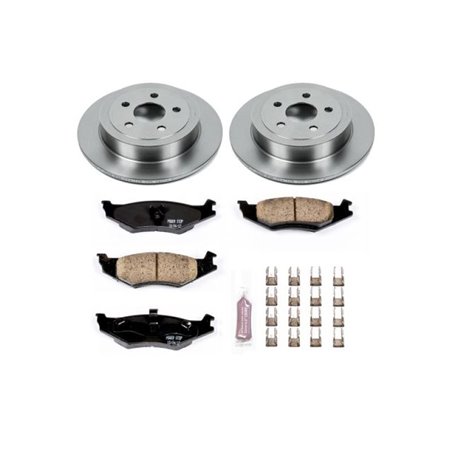 Power Stop 96-00 Plymouth Breeze Rear Autospecialty Brake Kit