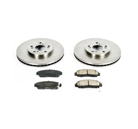 Power Stop 01-03 Acura CL Front Autospecialty Brake Kit