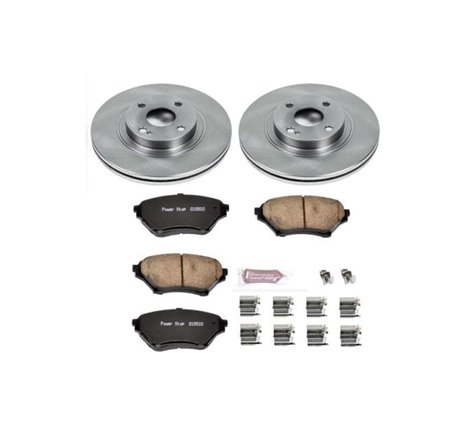 Power Stop 01-05 Mazda Miata Front Autospecialty Brake Kit