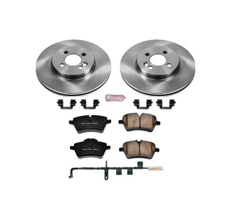 Power Stop 07-10 Mini Cooper Front Autospecialty Brake Kit