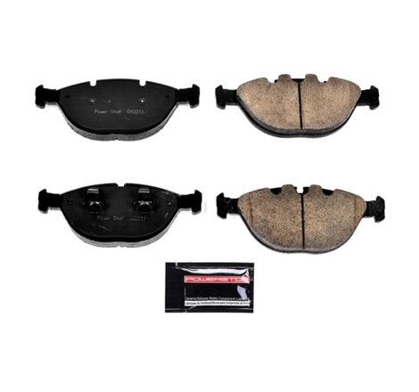 Power Stop 02-03 BMW X5 Front Z23 Evolution Sport Brake Pads w/Hardware