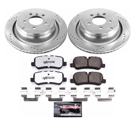 Power Stop 06-12 Land Rover Range Rover Rear Z36 Truck & Tow Brake Kit