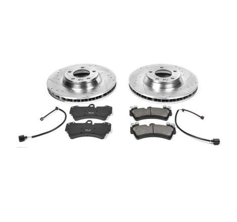 Power Stop 07-15 Audi Q7 Front Z23 Evolution Sport Brake Kit