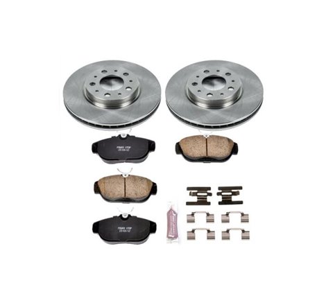 Power Stop 95-97 Volvo 960 Front Autospecialty Brake Kit